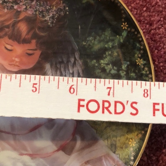 Vintage Angel Plate - Picture 6 of 6